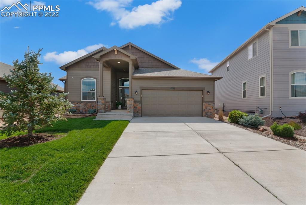 6739 Black Saddle Dr., Colorado Springs, CO 80924