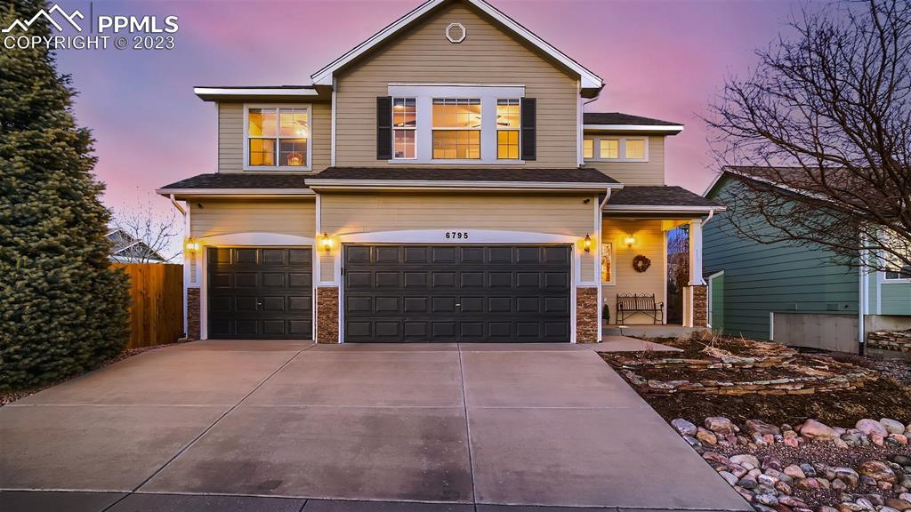 6795 Bundleflower Ct., Colorado Springs, CO 80923
