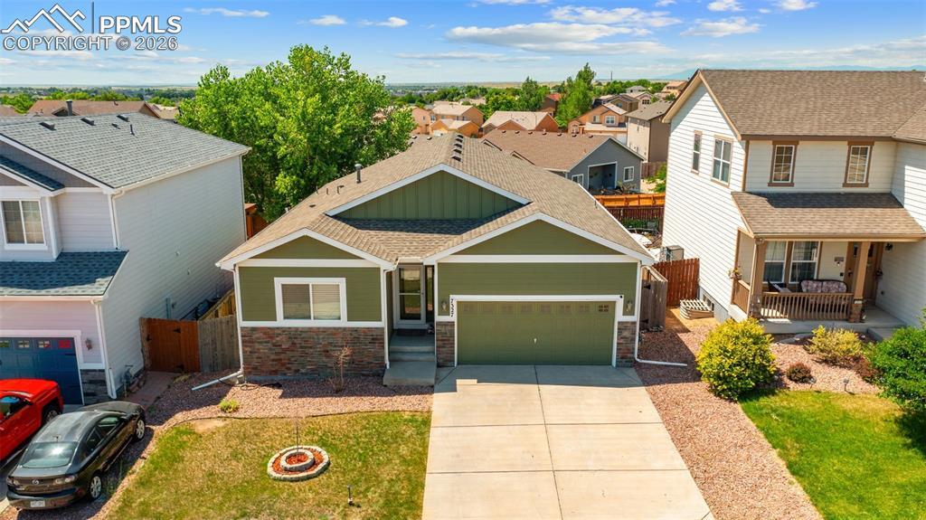 7327 Willow Pines Pl., Fountain, CO 80817