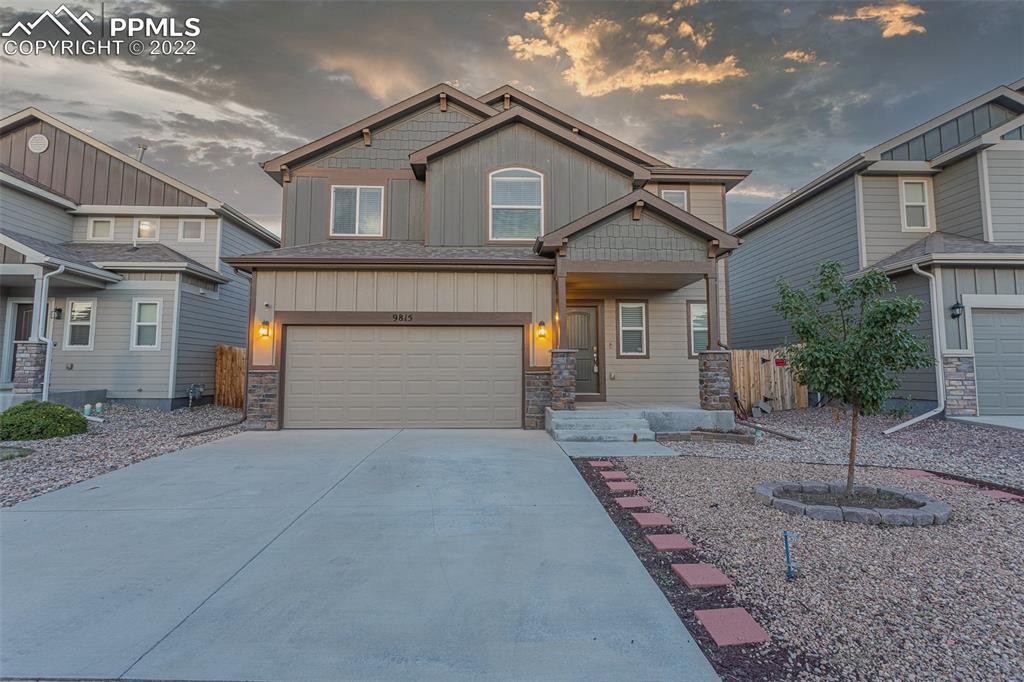 9815 Silver Stirrup Dr., Colorado Springs, CO 80925