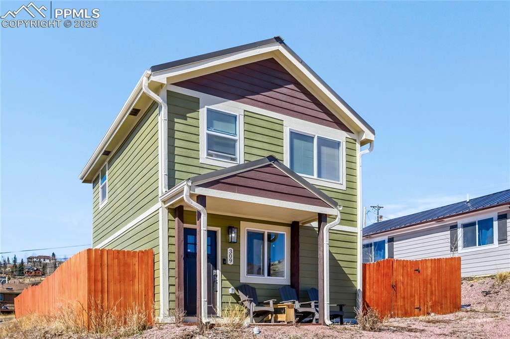 309 S 2nd St., Cripple Creek, CO 80813