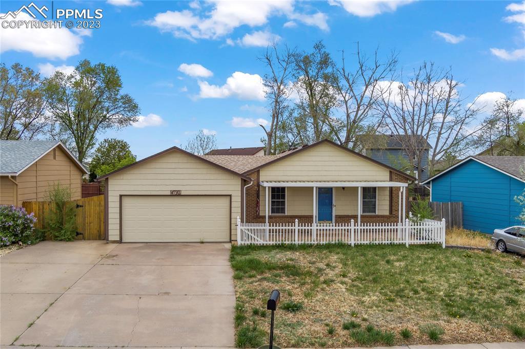 4730 Marabou Way, Colorado Springs, CO 80911