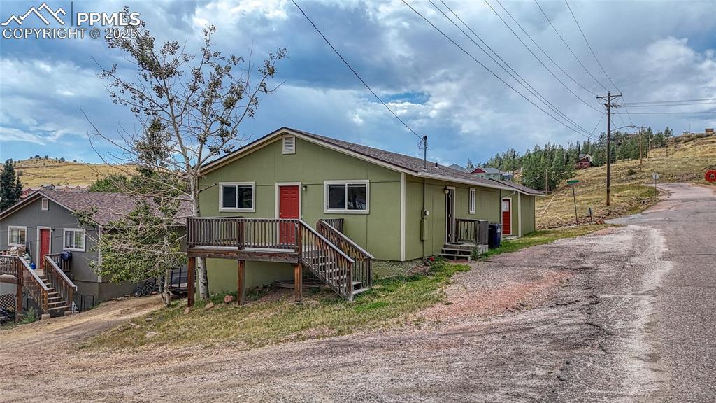 300 S 1st St., Cripple Creek, CO 80813