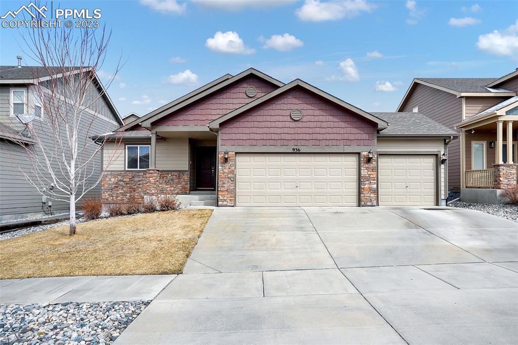 936 Pistol River Way, Colorado Springs, CO 80921