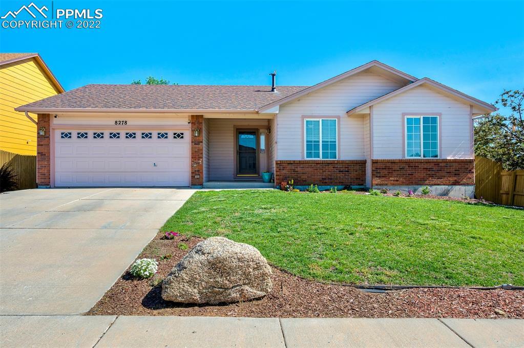8278 Firethorn Dr., Colorado Springs, CO 80925