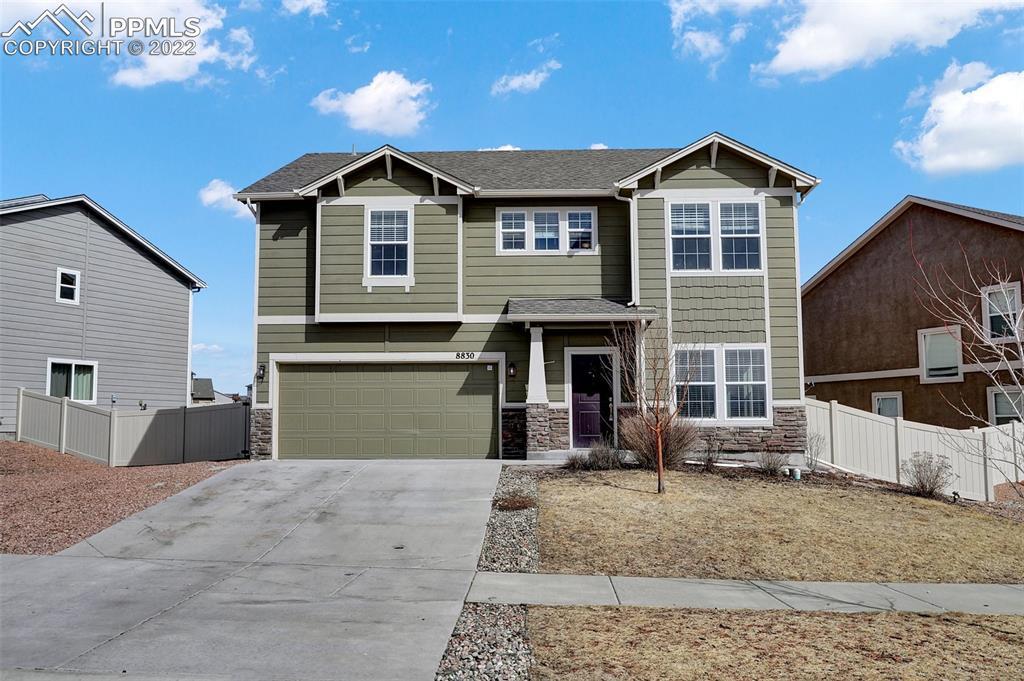 8830 Dry Needle Pl., Colorado Springs, CO 80908