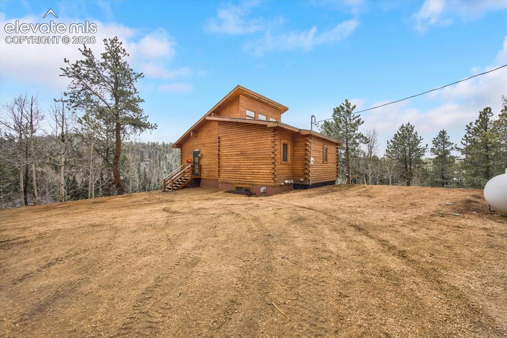 715 W Bison Creek Tr., Florissant, CO 80816