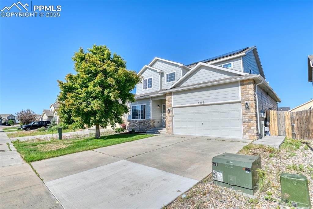 9456 Portmarnock Ct., Peyton, CO 80831