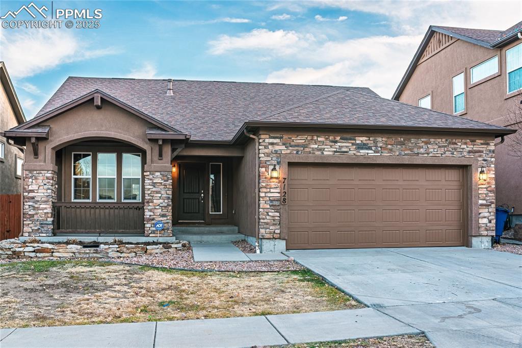 7128 Mustang Rim Dr., Colorado Springs, CO 80923