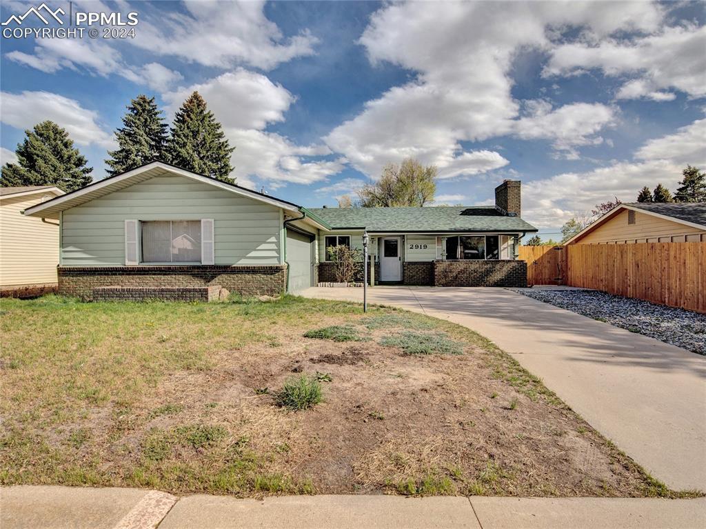 2919 Gomer Ave., Colorado Springs, CO 80910