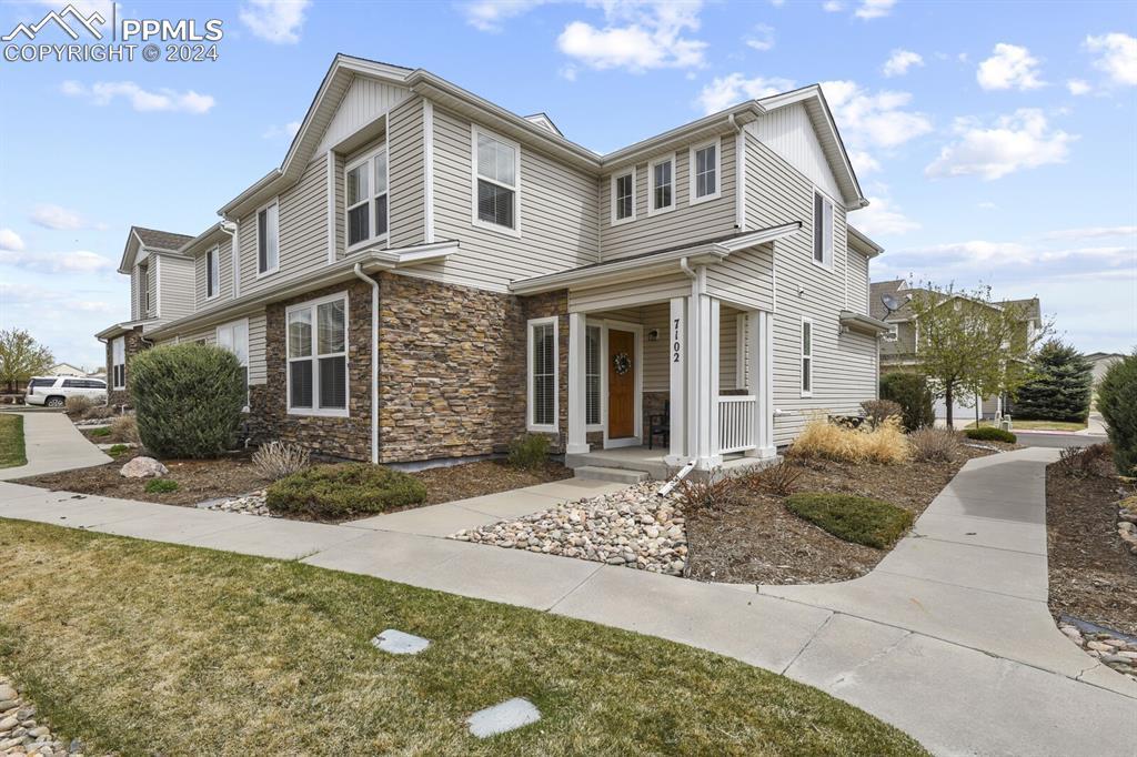 7102 Red Sand Grove, Colorado Springs, CO 80923