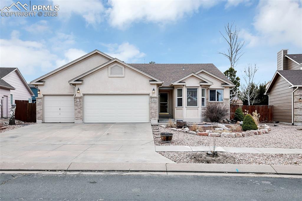 3375 Pony Tracks Dr., Colorado Springs, CO 80922