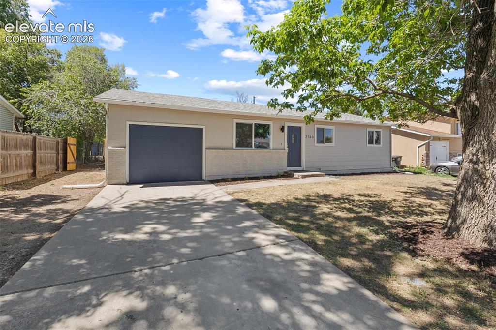 2540 Naples Dr., Colorado Springs, CO 80906