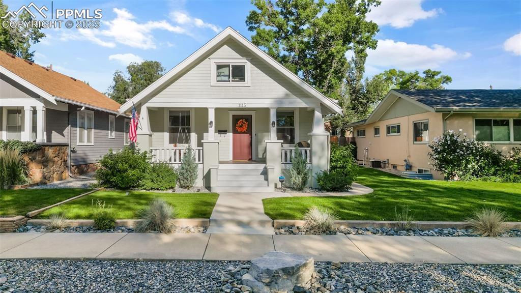 1115 N Institute St., Colorado Springs, CO 80903