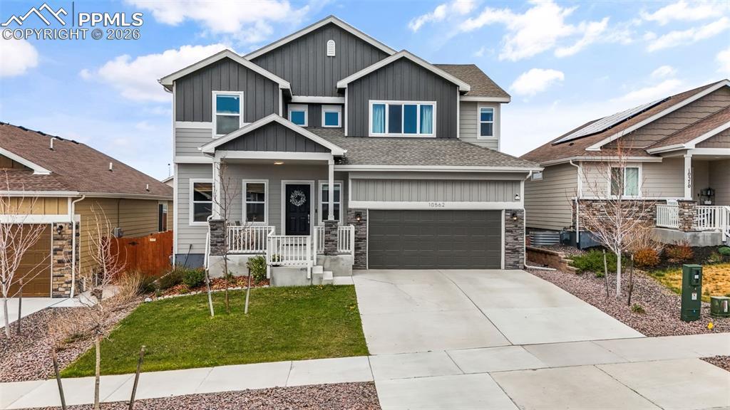 10562 Rolling Peaks Dr., Peyton, CO 80831
