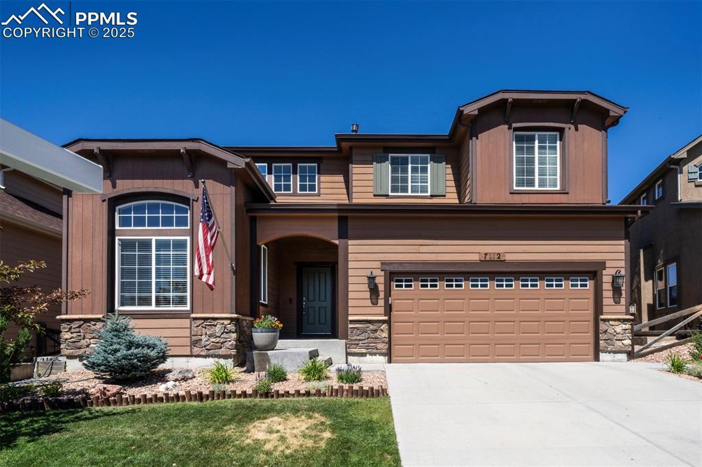 7112 Jagged Rock Cir., Colorado Springs, CO 80927