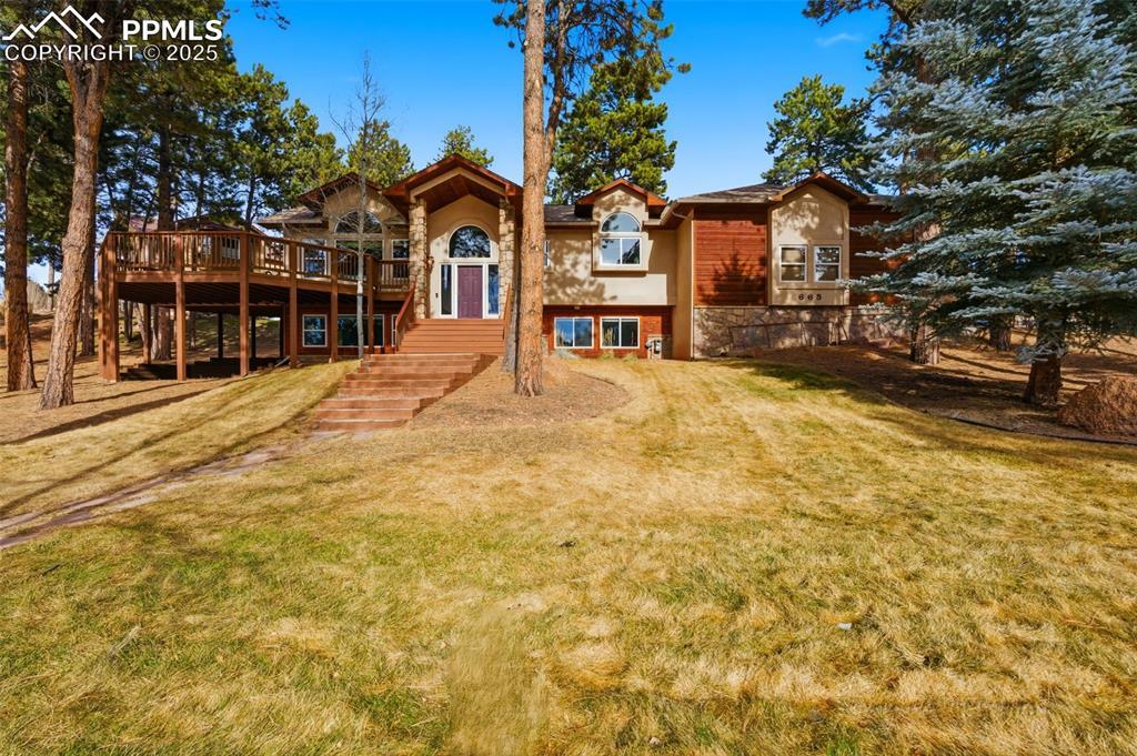 665 Pembrook Dr., Woodland Park, CO 80863