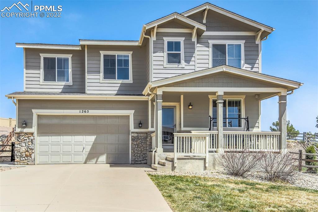 1265 Diamond Rim Dr., Colorado Springs, CO 80921