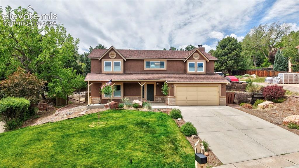 1125 Popes Valley Dr., Colorado Springs, CO 80919