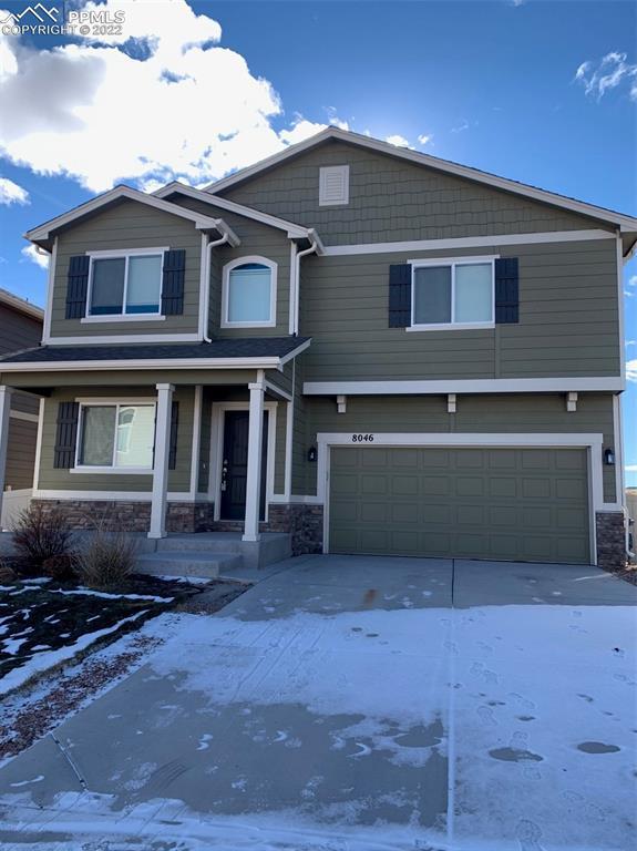 8046 Misty Moon Dr., Colorado Springs, CO 80924