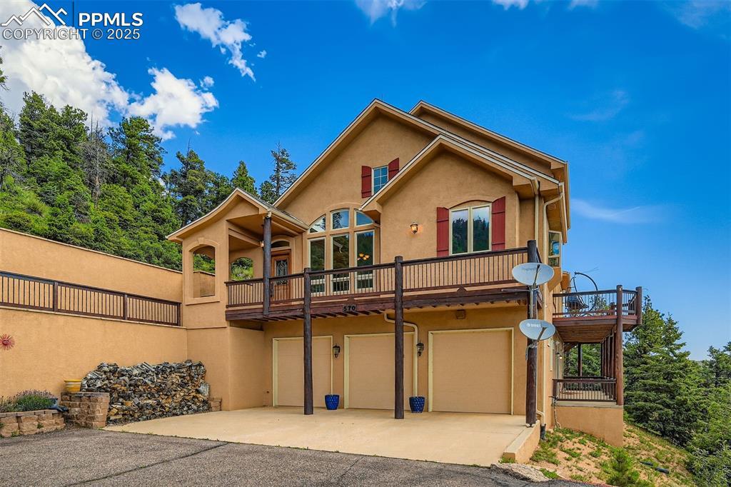 570 Upper Vista Rd., Manitou Springs, CO 80829