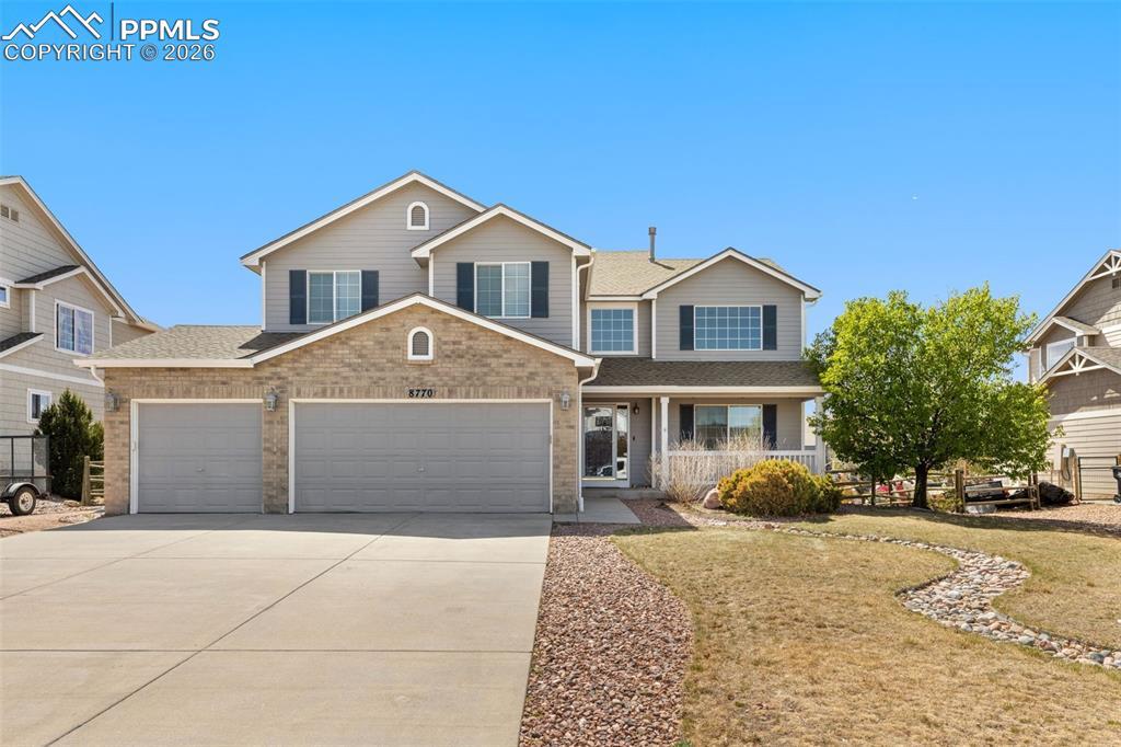 8770 Royal Lytham Ct., Peyton, CO 80831