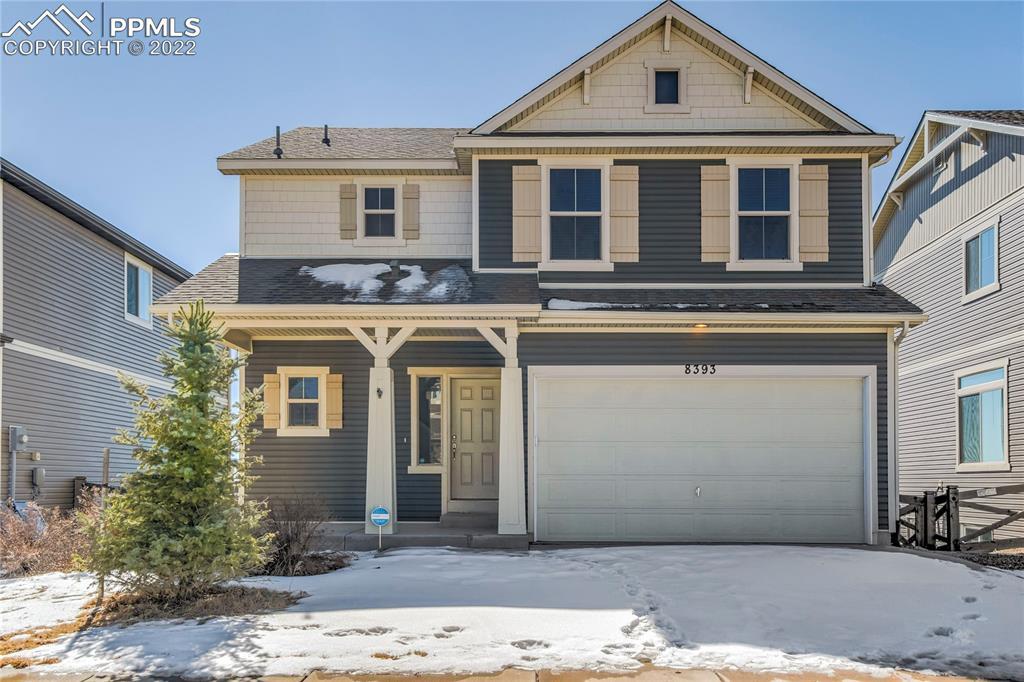 8393 Longleaf Ln., Colorado Springs, CO 80927