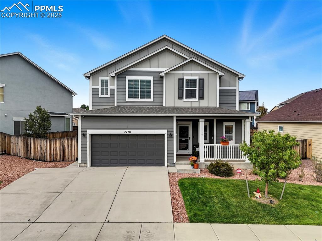 7718 Wagonwood Pl., Colorado Springs, CO 80908