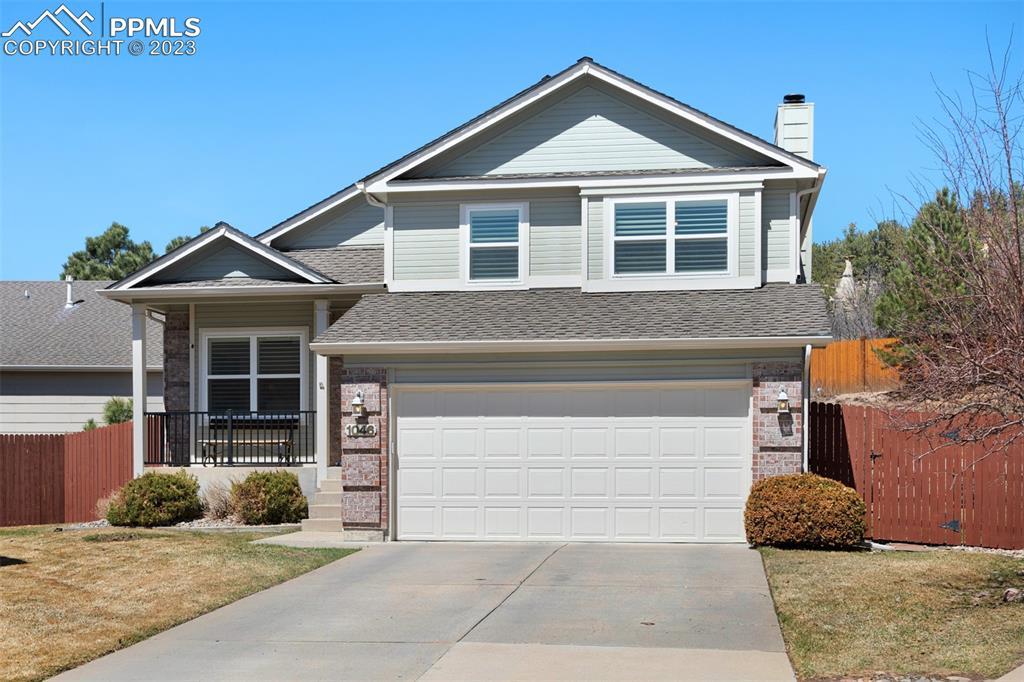 1046 Dancing Horse Dr., Colorado Springs, CO 80919