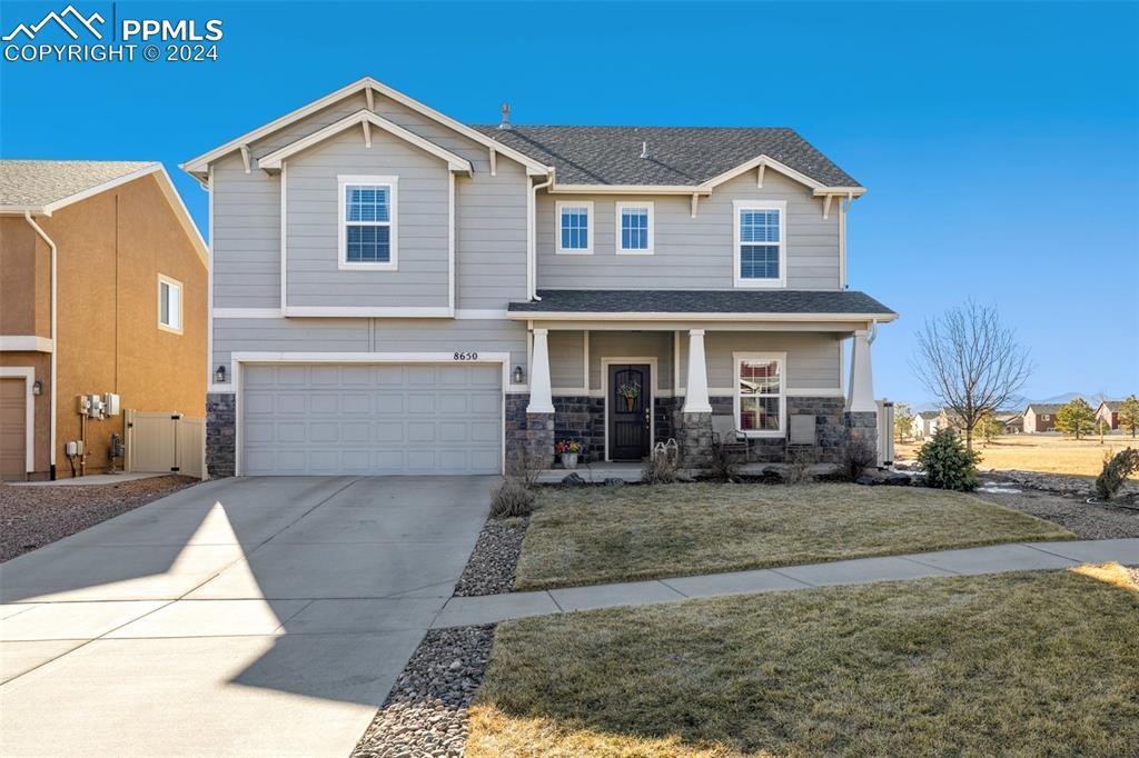 8650 Dry Needle Pl., Colorado Springs, CO 80908