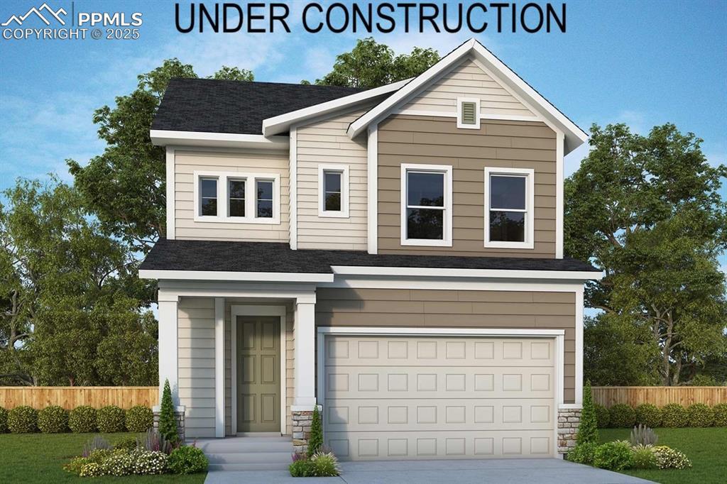 8850 Frolic View, Colorado Springs, CO 80924