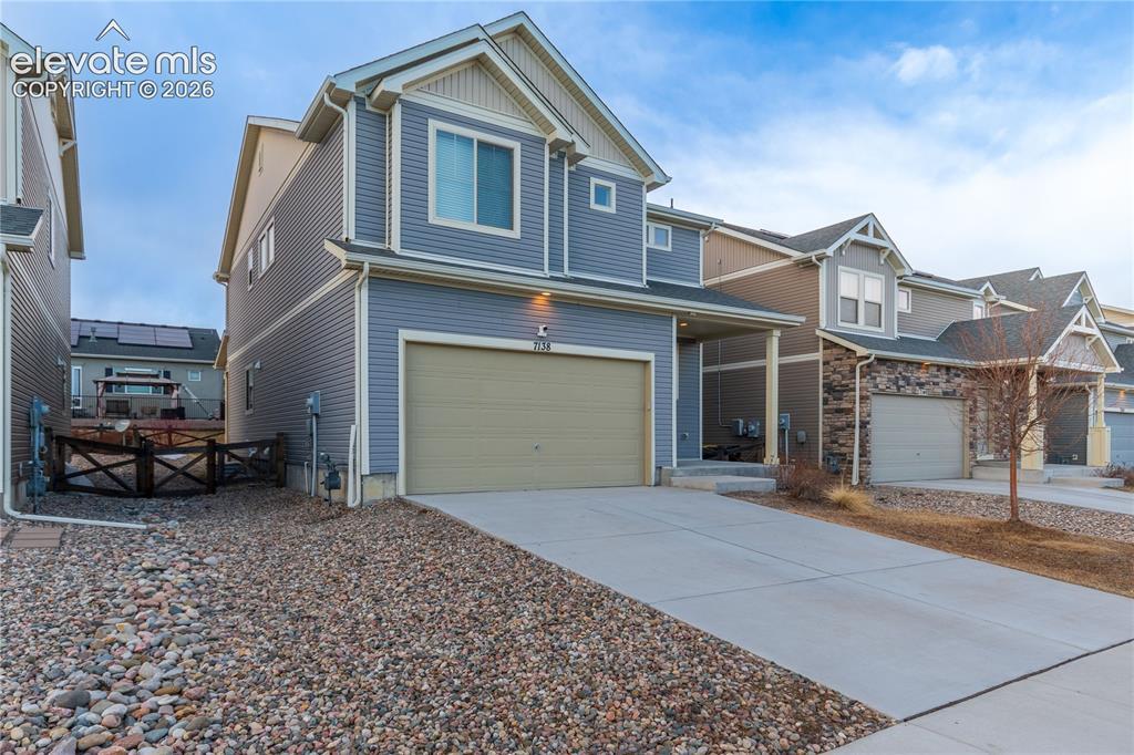7138 Sedgerock Ln., Colorado Springs, CO 80927