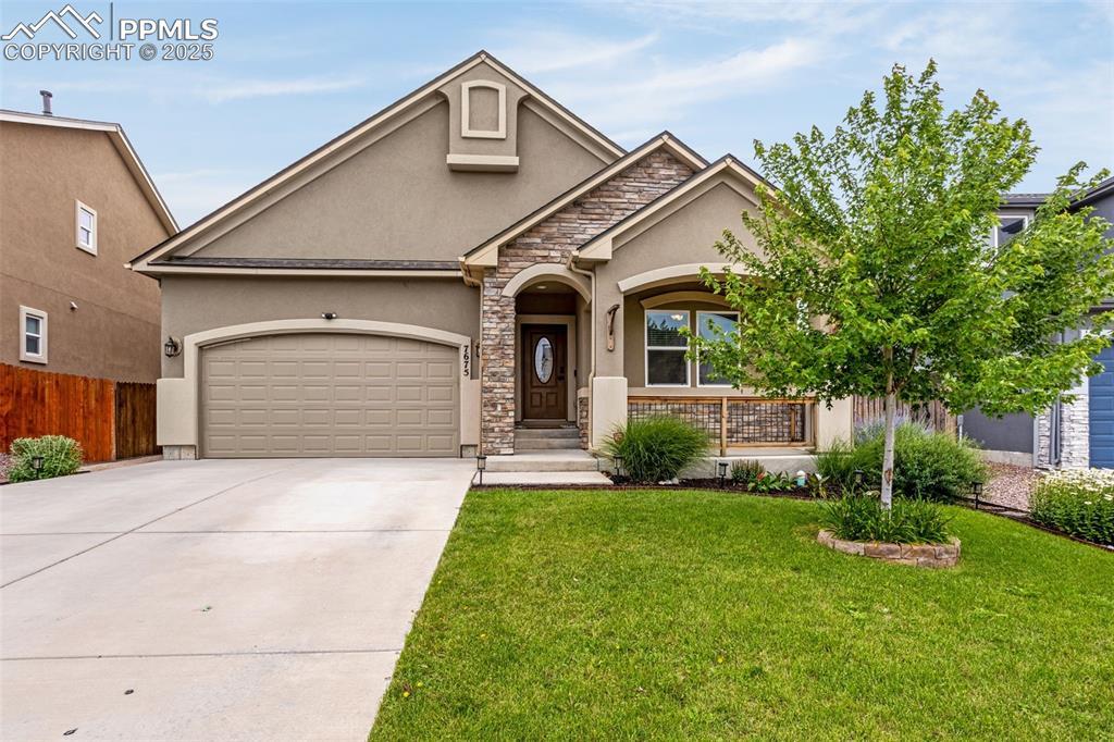 7675 Bigtooth Maple Dr., Colorado Springs, CO 80925