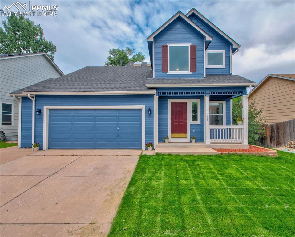 8335 Saint Helena Dr., Colorado Springs, CO 80920