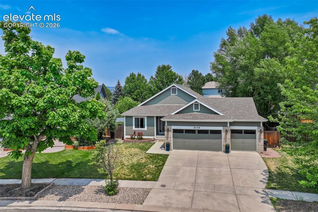6059 Mapleton Dr., Colorado Springs, CO 80918