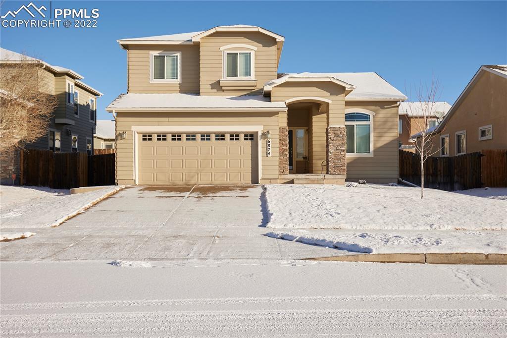 6874 Conifer Ridge Dr., Colorado Springs, CO 80923