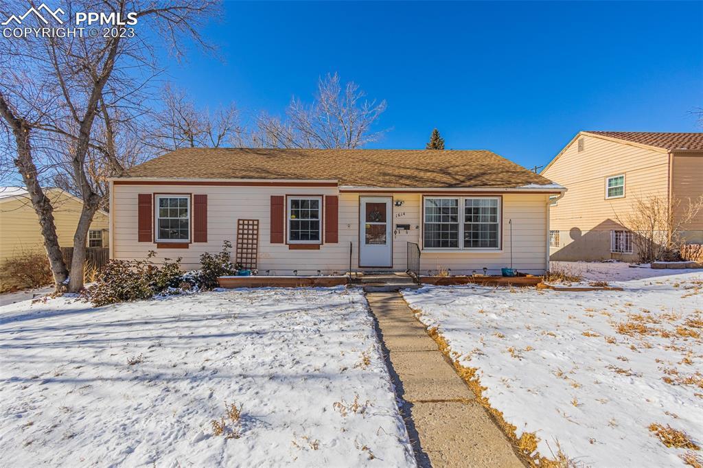 1614 Grant Ave., Colorado Springs, CO 80909