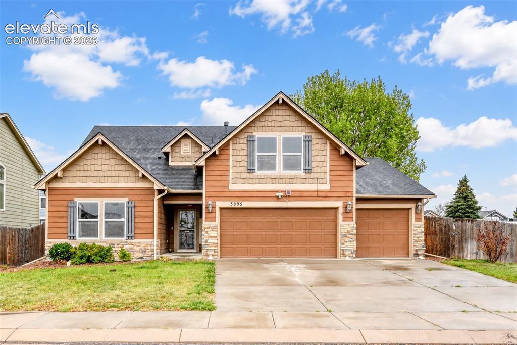 3895 Shining Star Dr., Colorado Springs, CO 80925