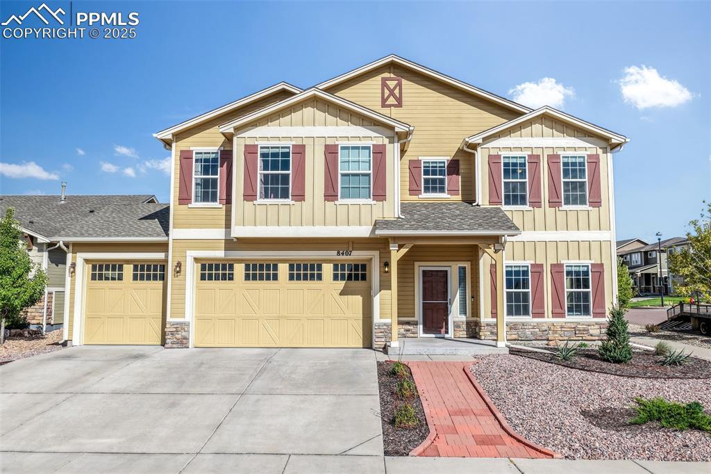 8407 Caddis Ct., Colorado Springs, CO 80924