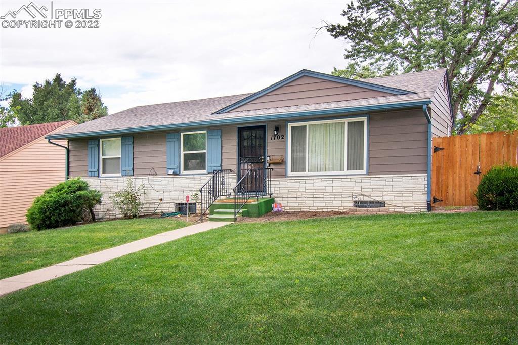 1702 Grant Ave., Colorado Springs, CO 80909