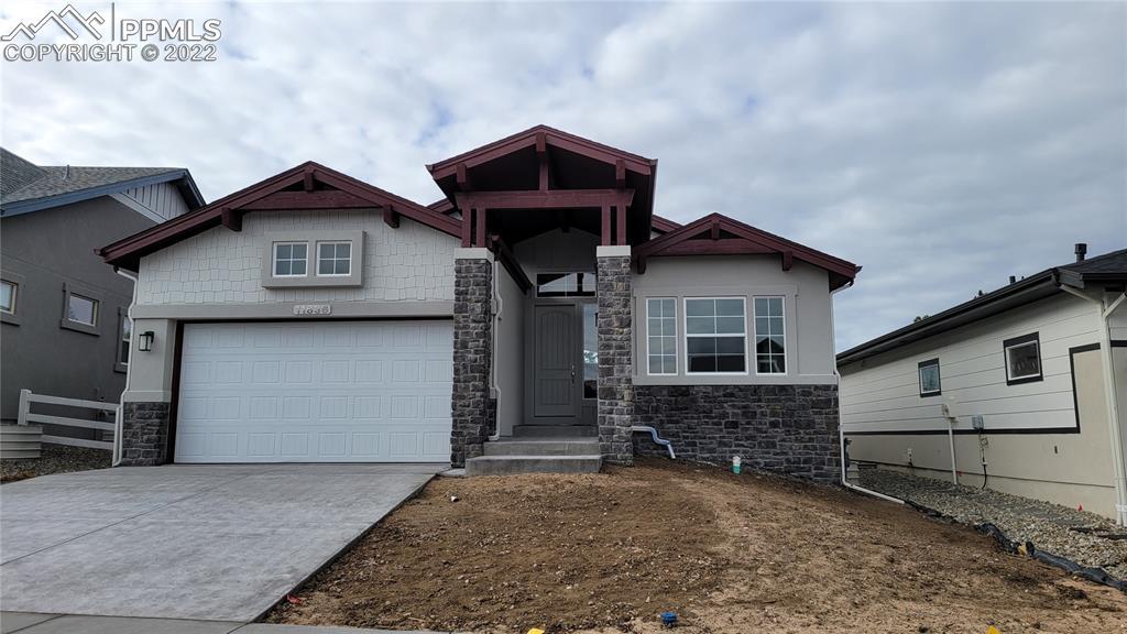 11836 Alydar Loop, Colorado Springs, CO 80921