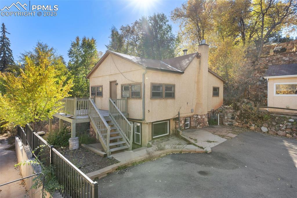 5 Narrows Rd., Manitou Springs, CO 80829