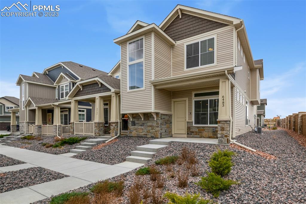 6483 Glencullen View, Colorado Springs, CO 80927