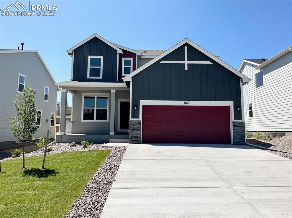 4070 Ryedale Way, Colorado Springs, CO 80922