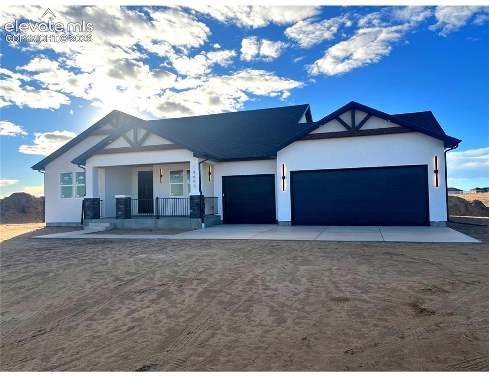 18605 Prairie Coach View, Peyton, CO 80831