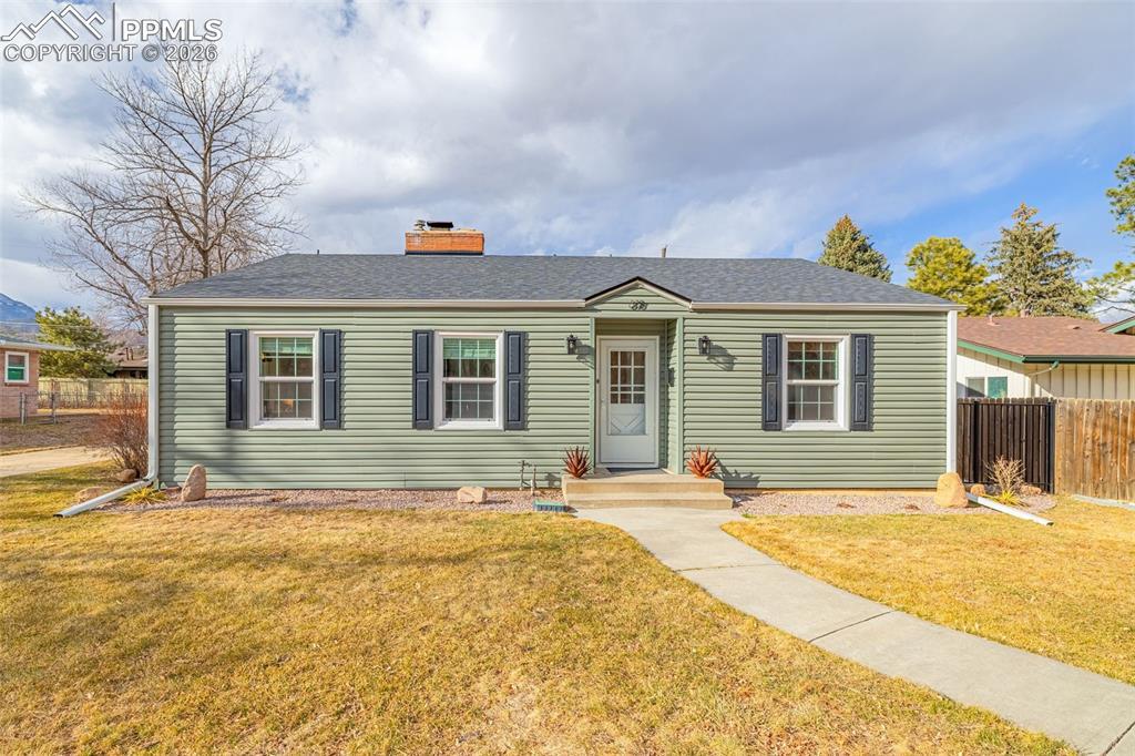 618 W Cheyenne Rd., Colorado Springs, CO 80906