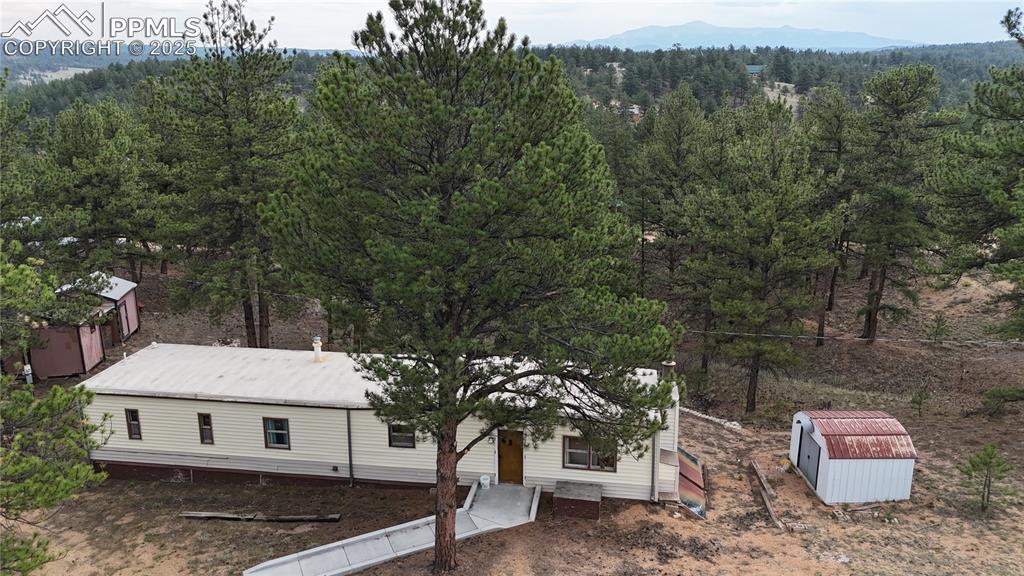 320 Forest Glen Tr., Florissant, CO 80816