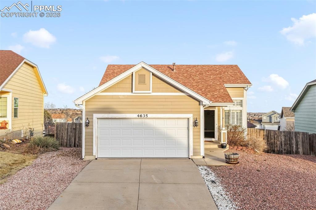 4635 Saddle Ridge Dr., Colorado Springs, CO 80922
