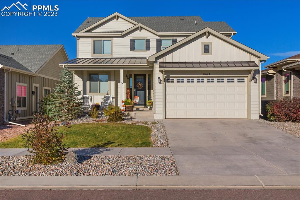 11674 Spectacular Bid Cir., Colorado Springs, CO 80921
