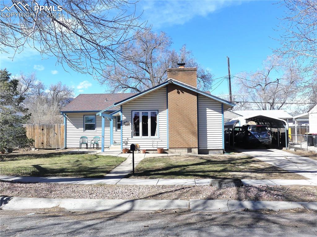 608 Warren Ave., Colorado Springs, CO 80905